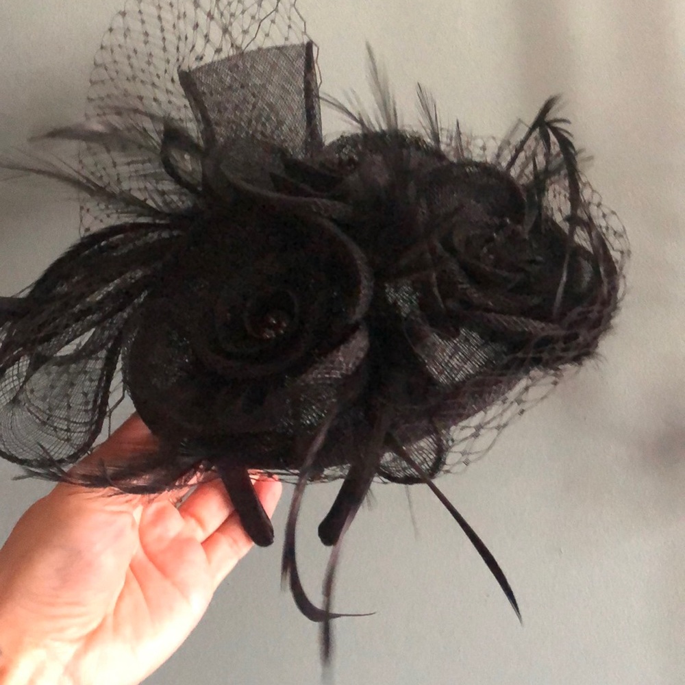 Floral headband / hat